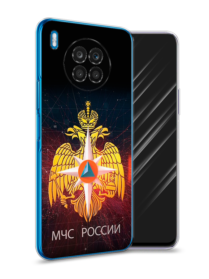 

Чехол Awog на Huawei Nova 8i "МЧС России", Разноцветный, 6106350-5