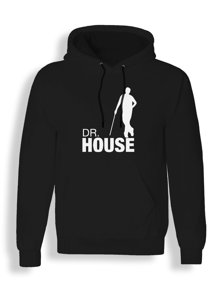 

Худи унисекс СувенирShop Сериал House/Доктор Хаус 15 черное L, "Сериал House/Доктор Хаус" 15