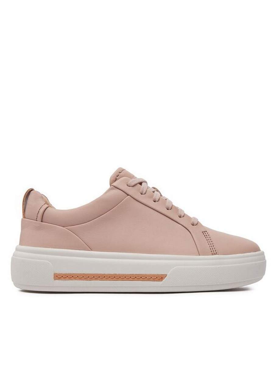 

Кеды женские Clarks Hollyhock Walk 26176309 розовые 37 EU, Розовый, Hollyhock Walk 26176309