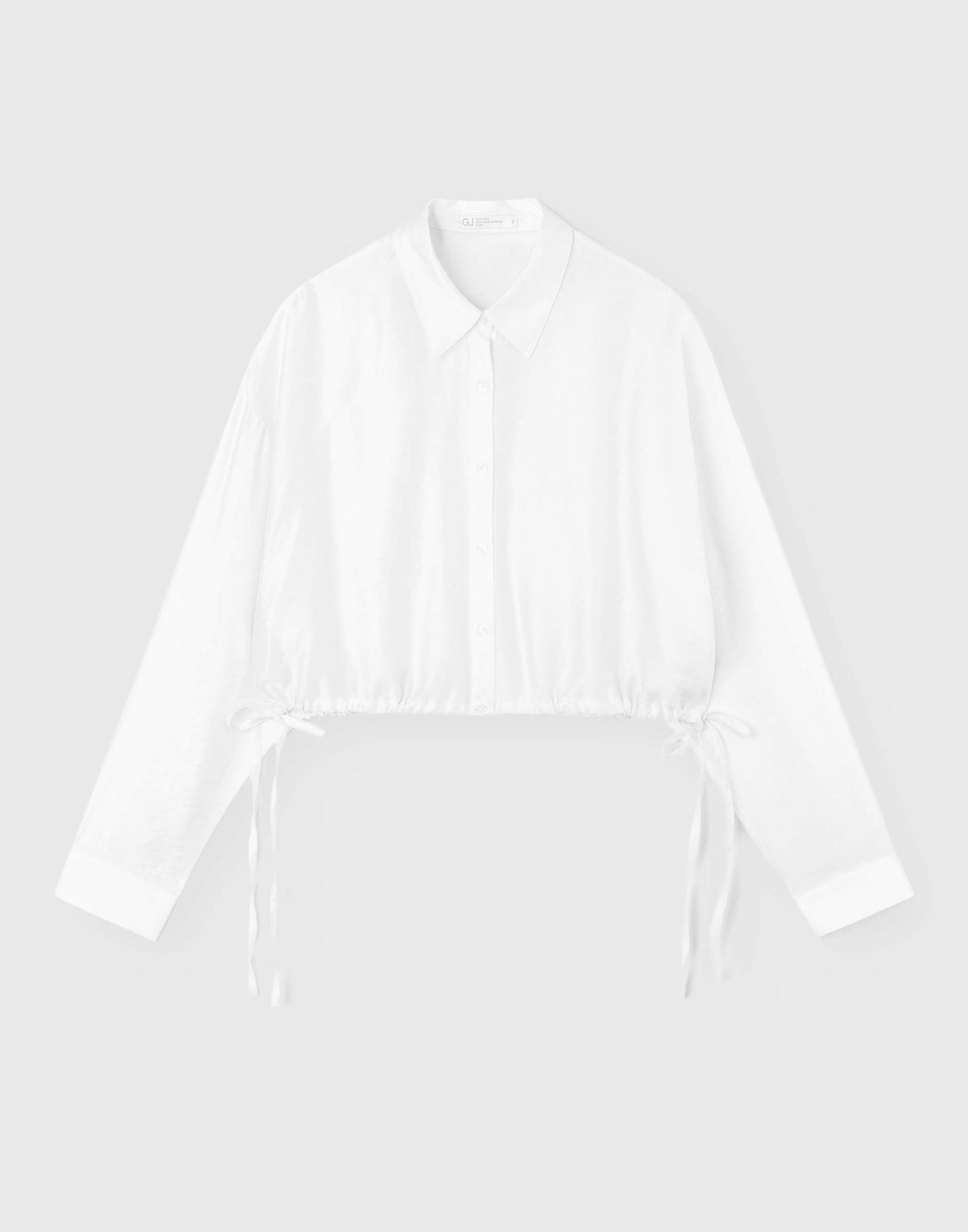 Рубашка женская Gloria Jeans GWT003434 белый L/170