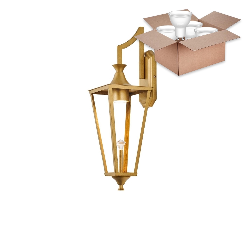 Настенный светильник с лампочкой Favourite Lampion 4003-1W+Lamps Gu10