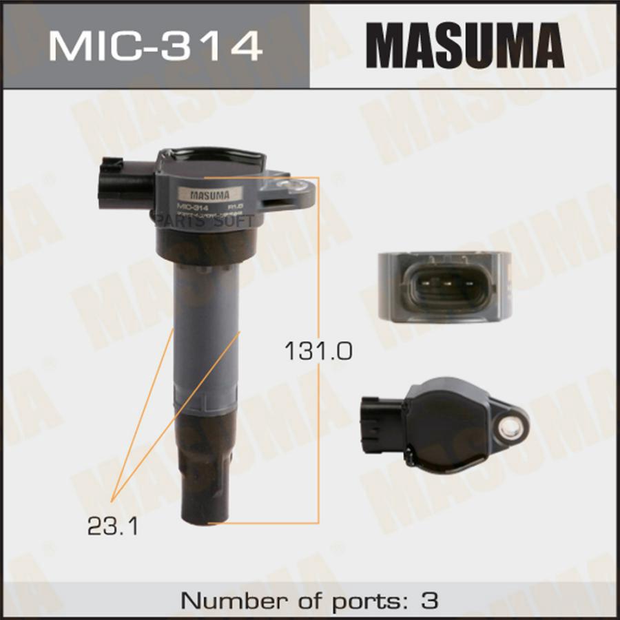 

MASUMA Катушка зажигания 1шт