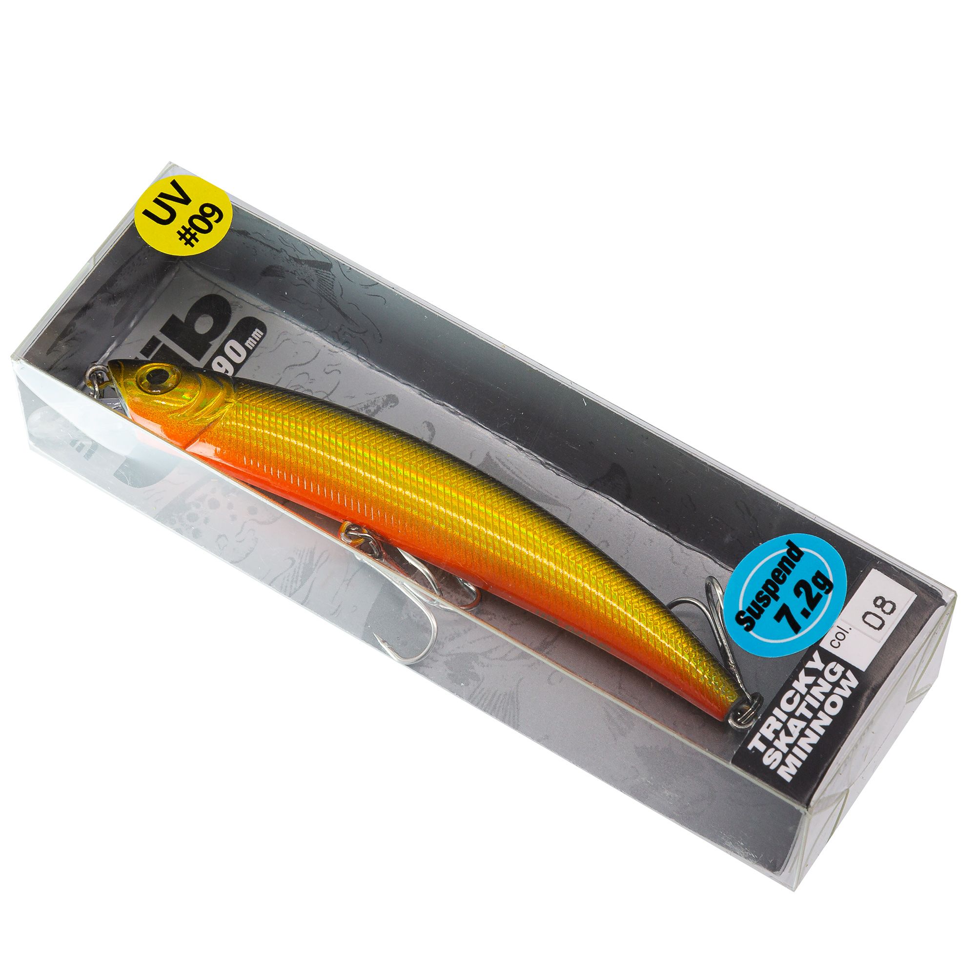 

Воблер Grows Culture Jib 90sp цвет uv09 90 мм 7.2 гр суспендер, Разноцветный, Jib 90sp