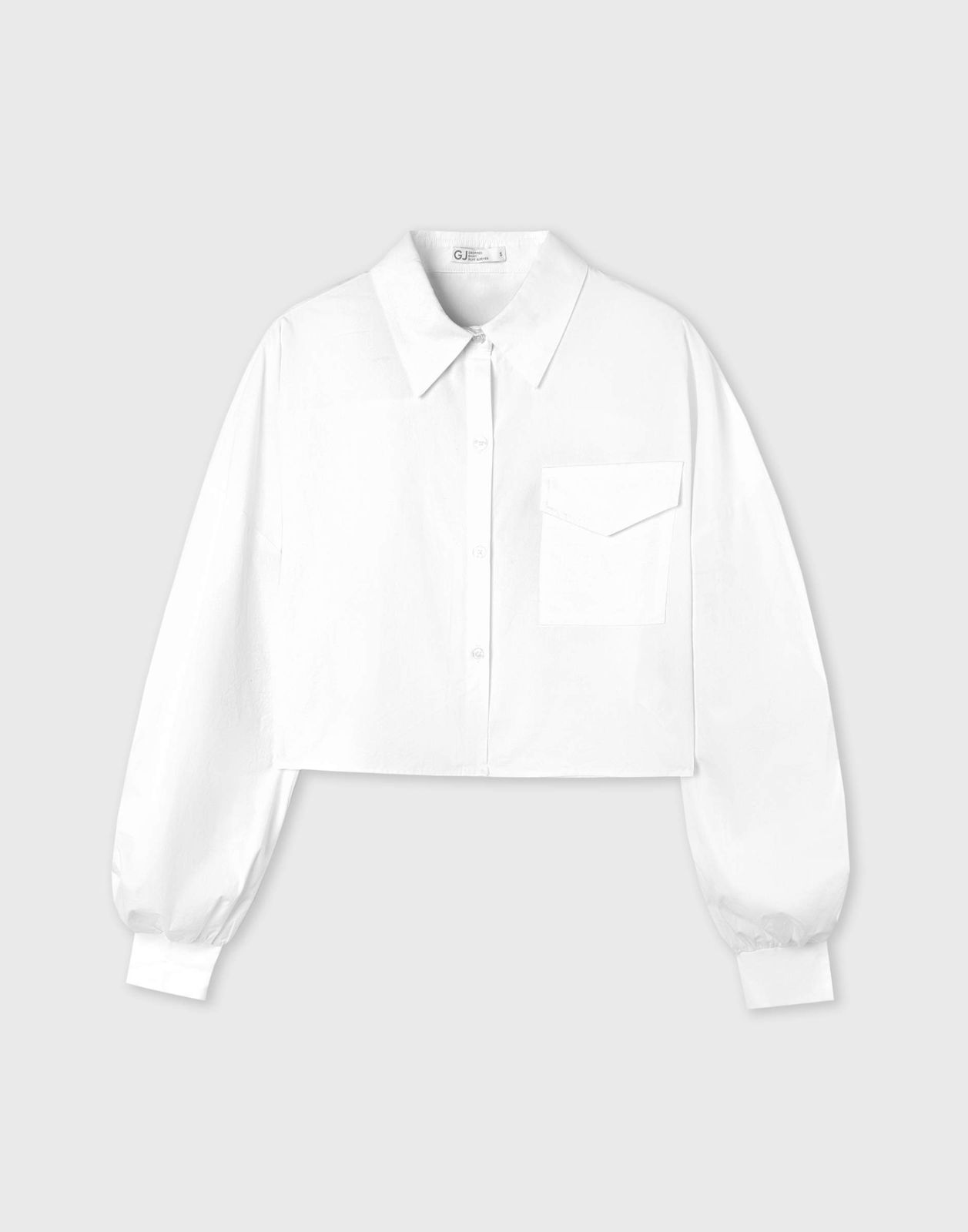 

Рубашка женская Gloria Jeans GWT003435 белый XXS/158, GWT003435