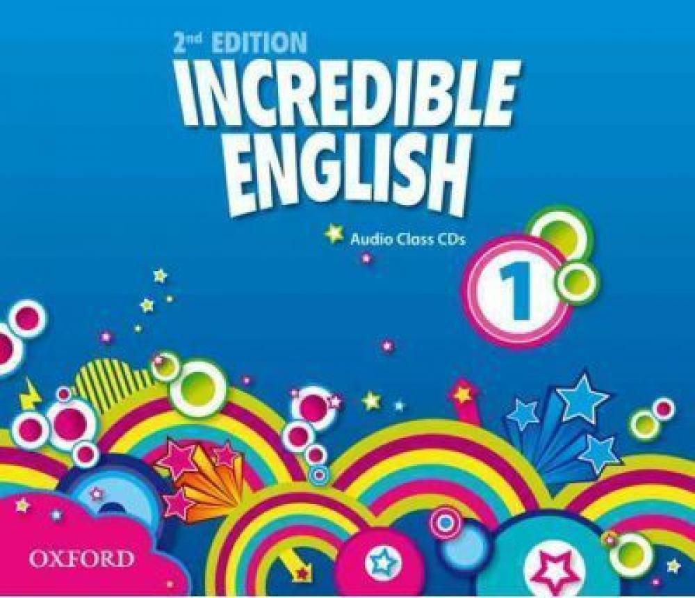 

Incredible English (Second Edition) Level 1 Class Audio CD