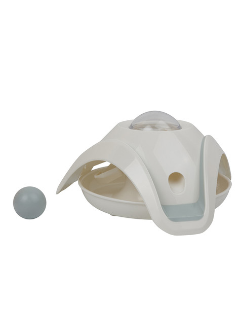 фото Игрушка для лакомств для кошек stefan юла пластик, голубой, 26 см