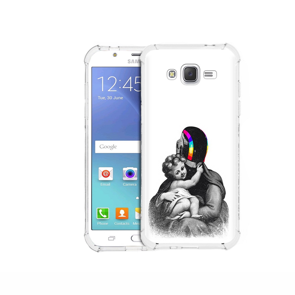 

Чехол MyPads Tocco для Samsung Galaxy J5 (2015) защитник в шлеме (PT15272.579.350), Прозрачный, Tocco