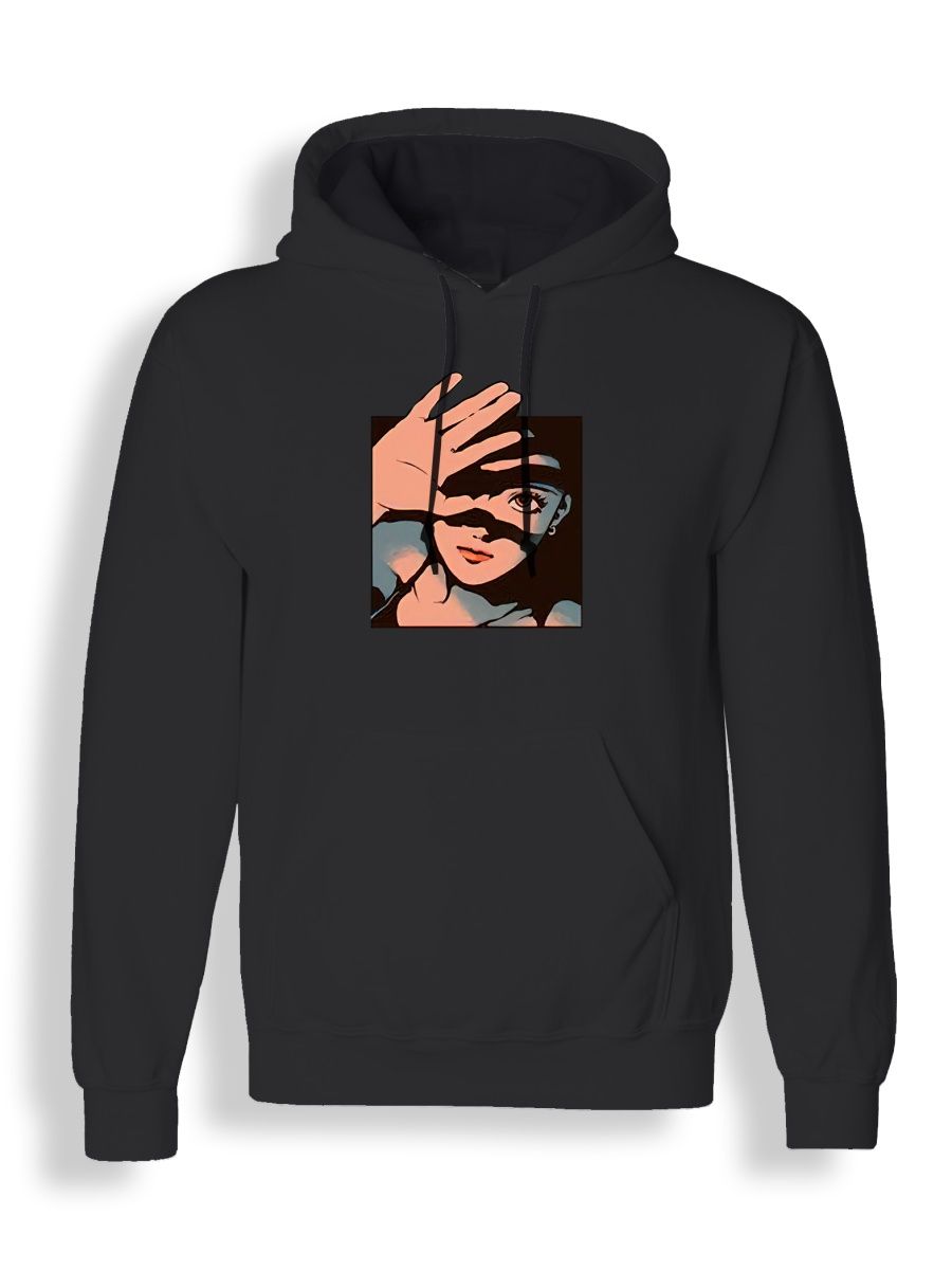 

Худи унисекс СувенирShop Девушка/Аниме/Японский стиль 30 черное 4XL, "Девушка/Аниме/Японский стиль" 30