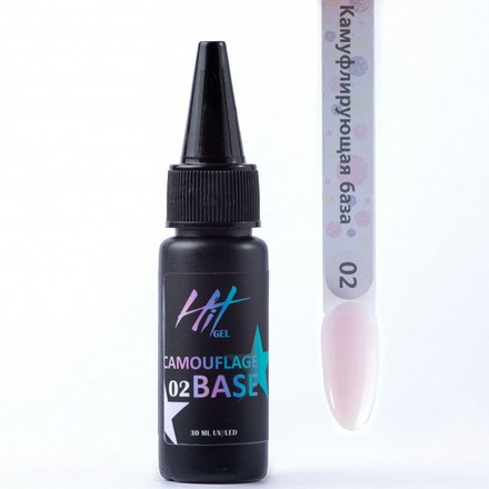 

Камуфлирующая база, HIT Gel, №02, 30 мл