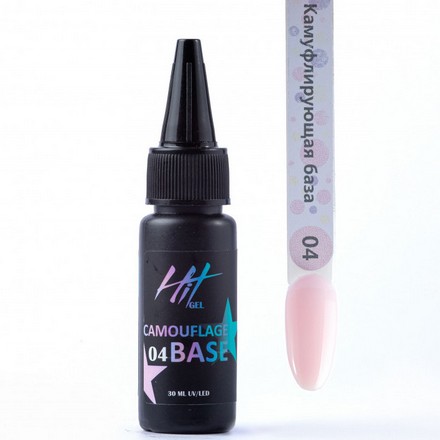 

Камуфлирующая база, HIT Gel, №04, 30 мл