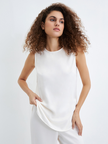 

Топ женский ZARINA 3327100300 белый S, 3327100300