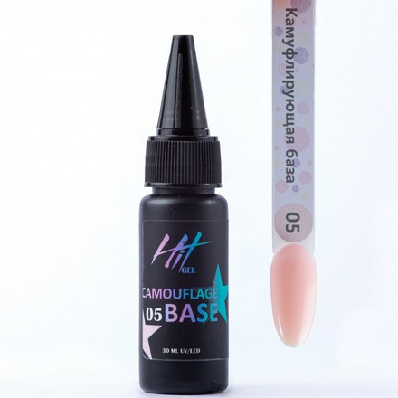 

Камуфлирующая база, HIT Gel, №05, 30 мл