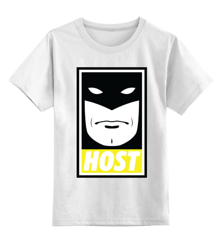 

Футболка детская Printio Космический призрак (space ghost) цв. белый р. 116, Космический призрак (space ghost)