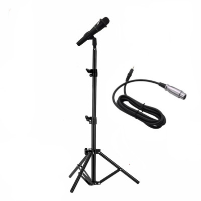фото Конденсаторный микрофон e300 с кабелем xlr - jack 2.5 м mobicent