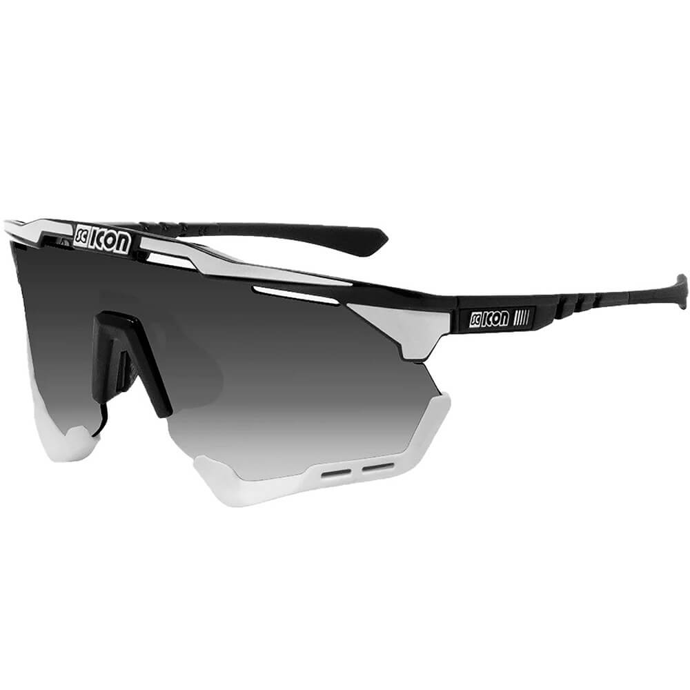 Спортивные солнцезащитные очки унисекс Scicon Aeroshade XL черные