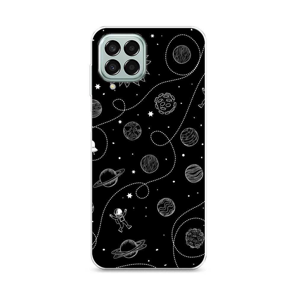 

Чехол Awog на Samsung Galaxy M33 / Самсунг M33 "В невесомости", Разноцветный, 2105650-4