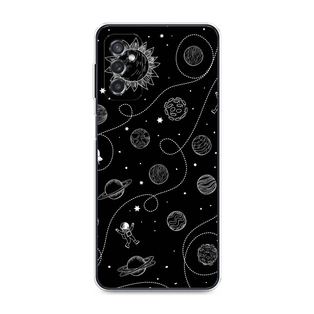 

Чехол Awog на Samsung Galaxy M52 / Самсунг M52 "В невесомости", Разноцветный, 2104350-4