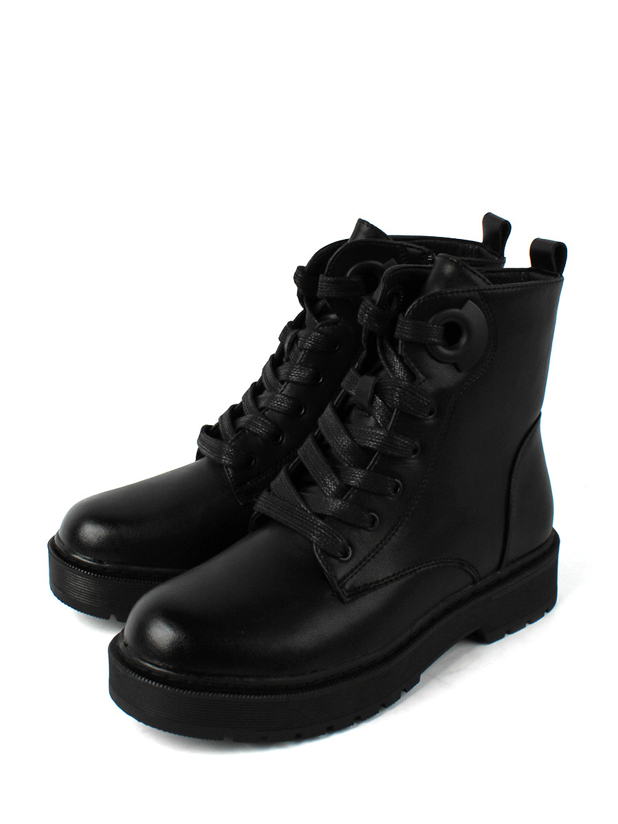 

Ботинки женские Longfield BSZ 21-140 черные 36 RU, BSZ 21-140