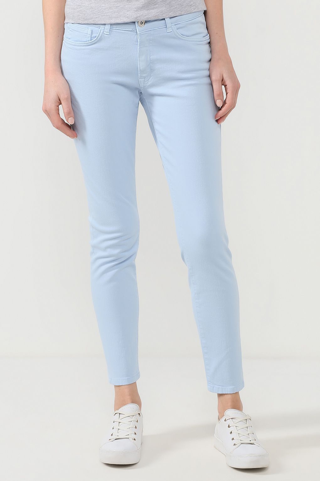 

Джинсы женские MORE & MORE 2041983 синие 42, 2041983