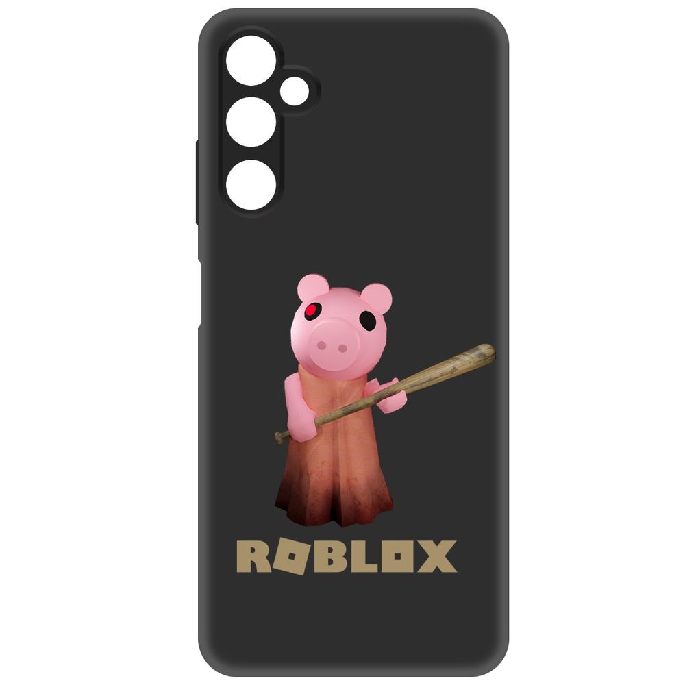 

Чехол-накладка Krutoff Soft Case Roblox-Пигги для Samsung Galaxy A05s черный