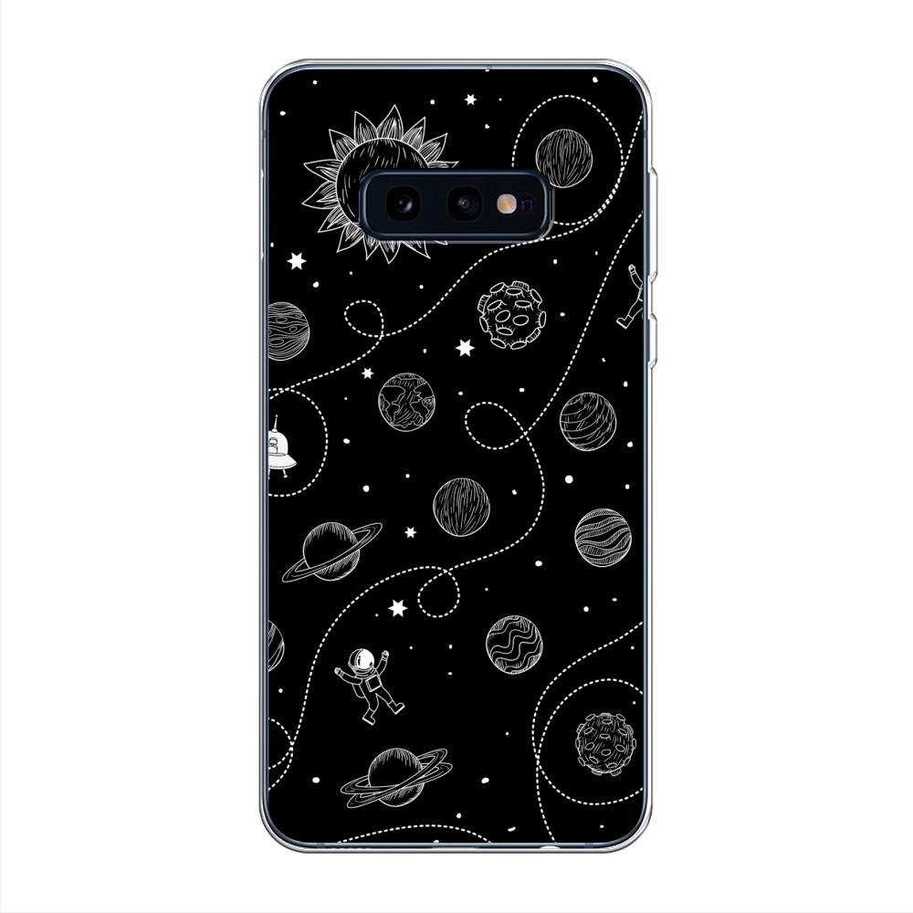 

Чехол Awog на Samsung Galaxy S10E "В невесомости", Разноцветный, 27250-4