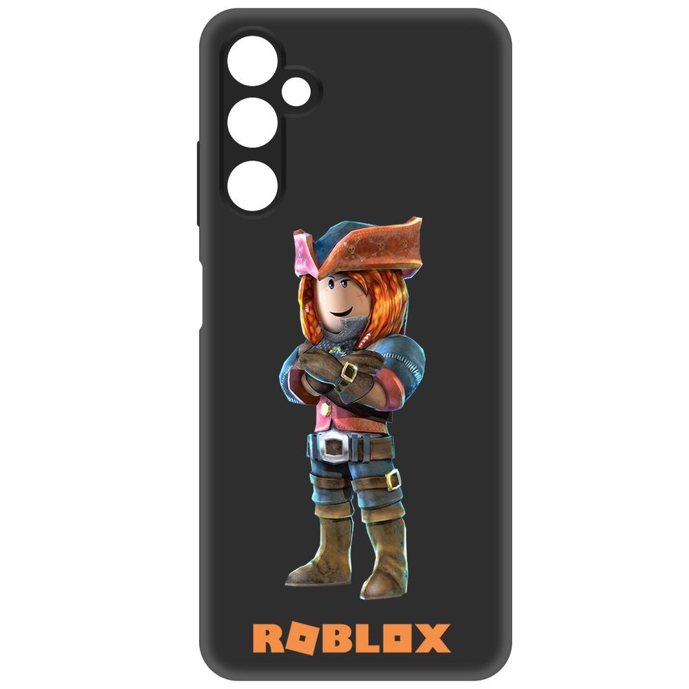 

Чехол-накладка Krutoff Soft Case Roblox-Эзебель для Samsung Galaxy A05s черный