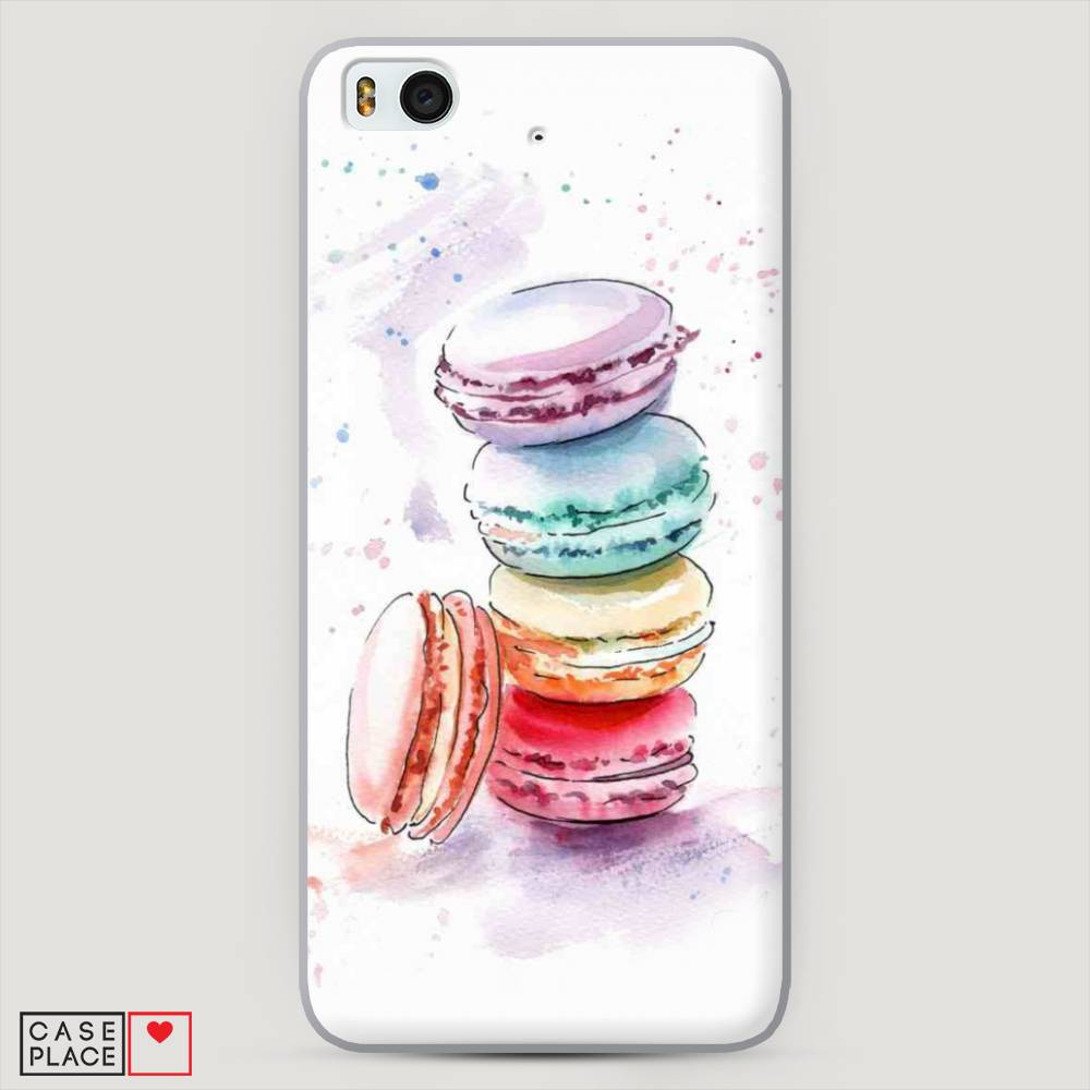 

Пластиковый чехол "Пирамидка макарони 2" на Xiaomi Mi5S