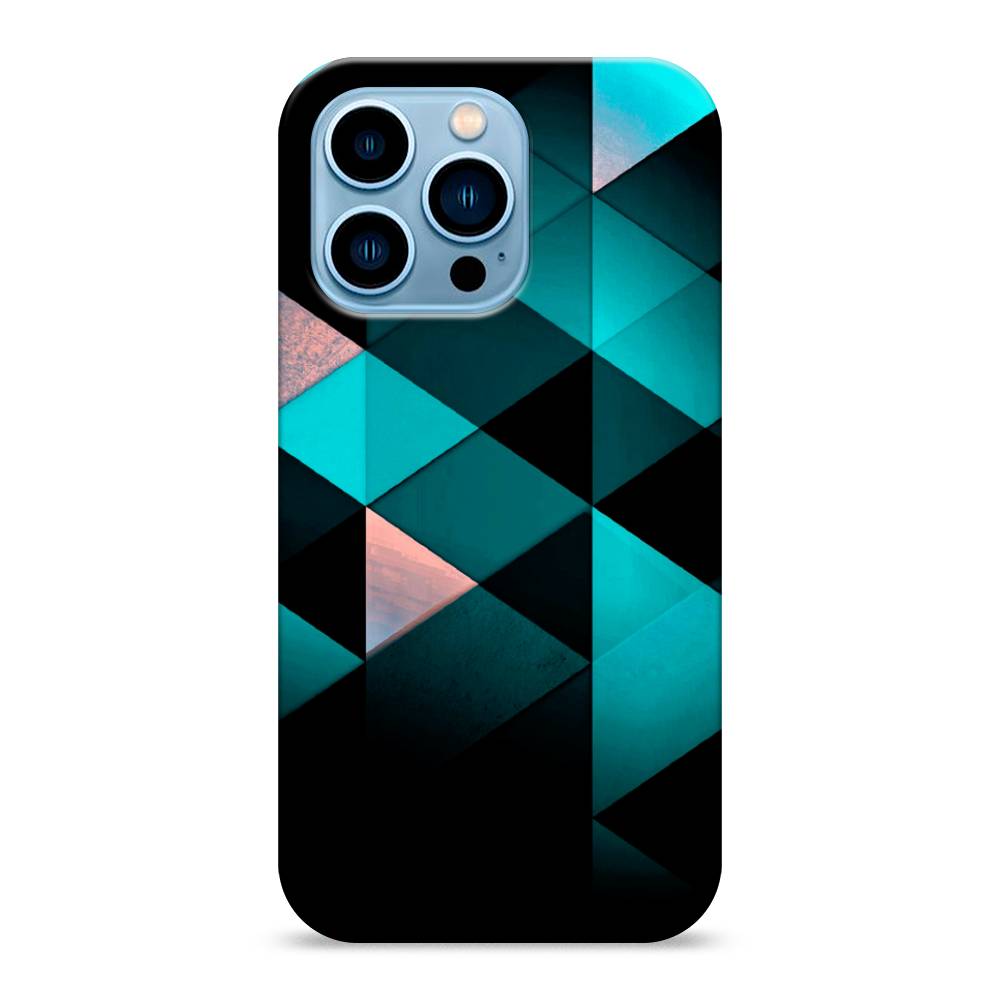 

Пластиковый чехол "Геометрия 16" на Apple iPhone 13 Pro, 14320-2