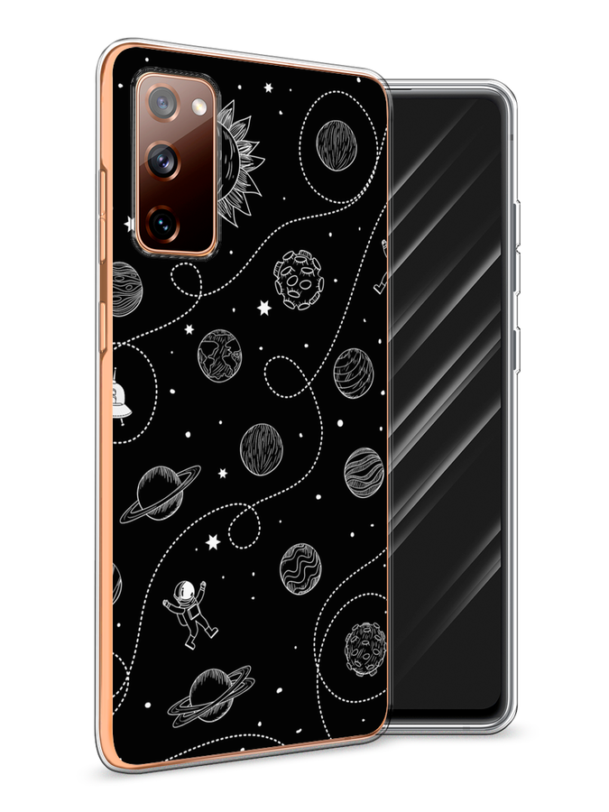 

Чехол Awog на Samsung Galaxy S20 FE / Самсунг S20 FE "В невесомости", Разноцветный, 2101350-4