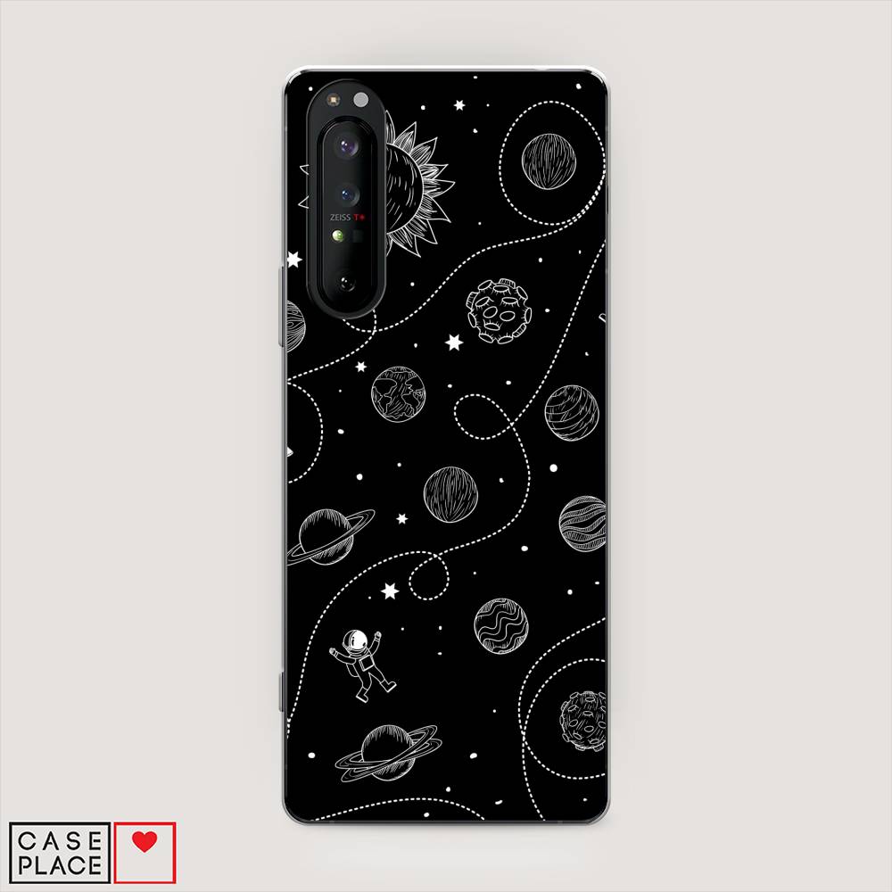 

Чехол Awog на Sony Xperia 1 II "В невесомости", Разноцветный, 54550-4