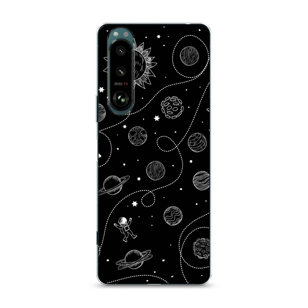 

Чехол Awog на Sony Xperia 1 III "В невесомости", Разноцветный, 54850-4