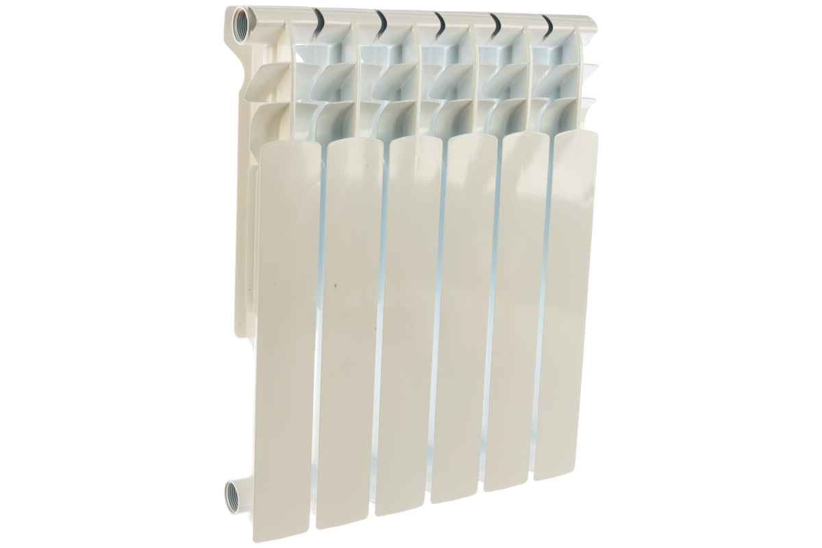 

Радиатор AQUAPROM AL 500/100 A11 (серый квадрат) (6 секций) (00-00014982)
