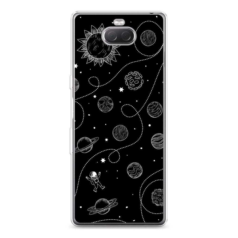 

Силиконовый чехол "В невесомости" на Sony Xperia 10 Plus, 54150-4