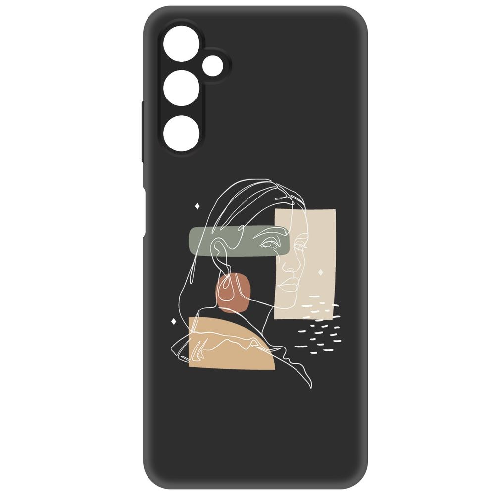 

Чехол-накладка Krutoff Soft Case Уверенность для Samsung Galaxy A05s черный