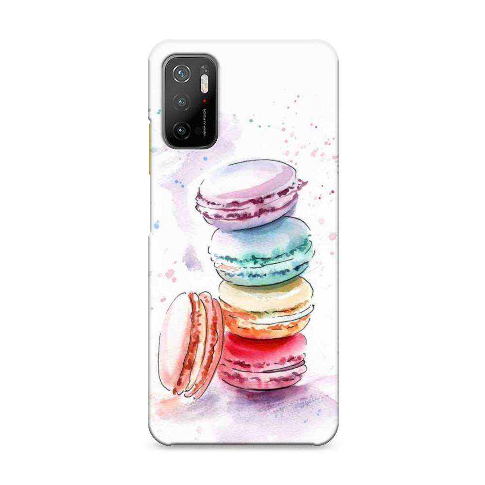 

Пластиковый чехол "Пирамидка макарони 2" на Xiaomi Poco M3 Pro, 311020-7