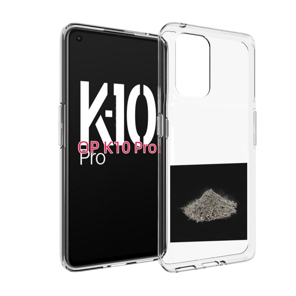 

Чехол MyPads Легендарная пыль Morgenshtern для OPPO K10 Pro, Прозрачный, Tocco