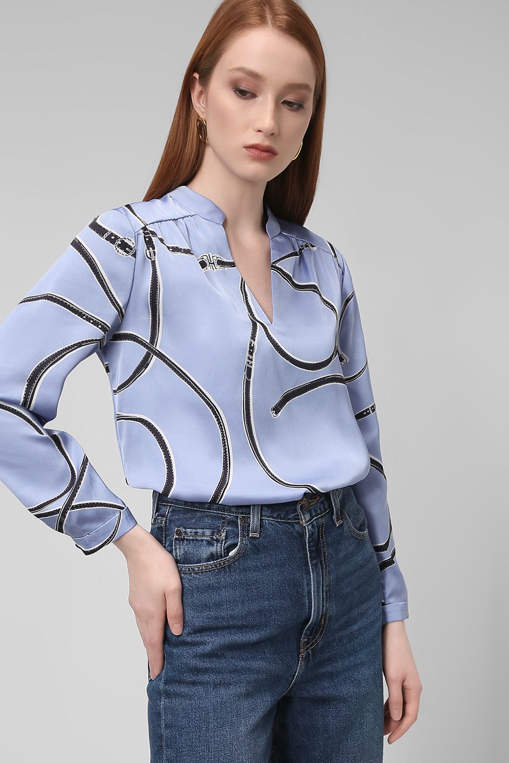 

Блуза женская HOBBS 0121/8050/3647L00 разноцветная 12, 0121/8050/3647L00