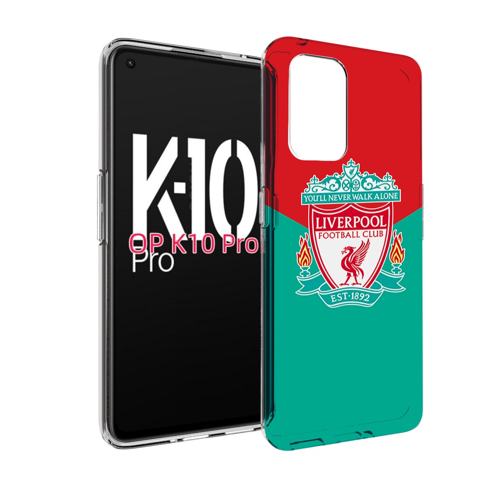 

Чехол MyPads Ливерпуль мужской для OPPO K10 Pro, Прозрачный, Tocco