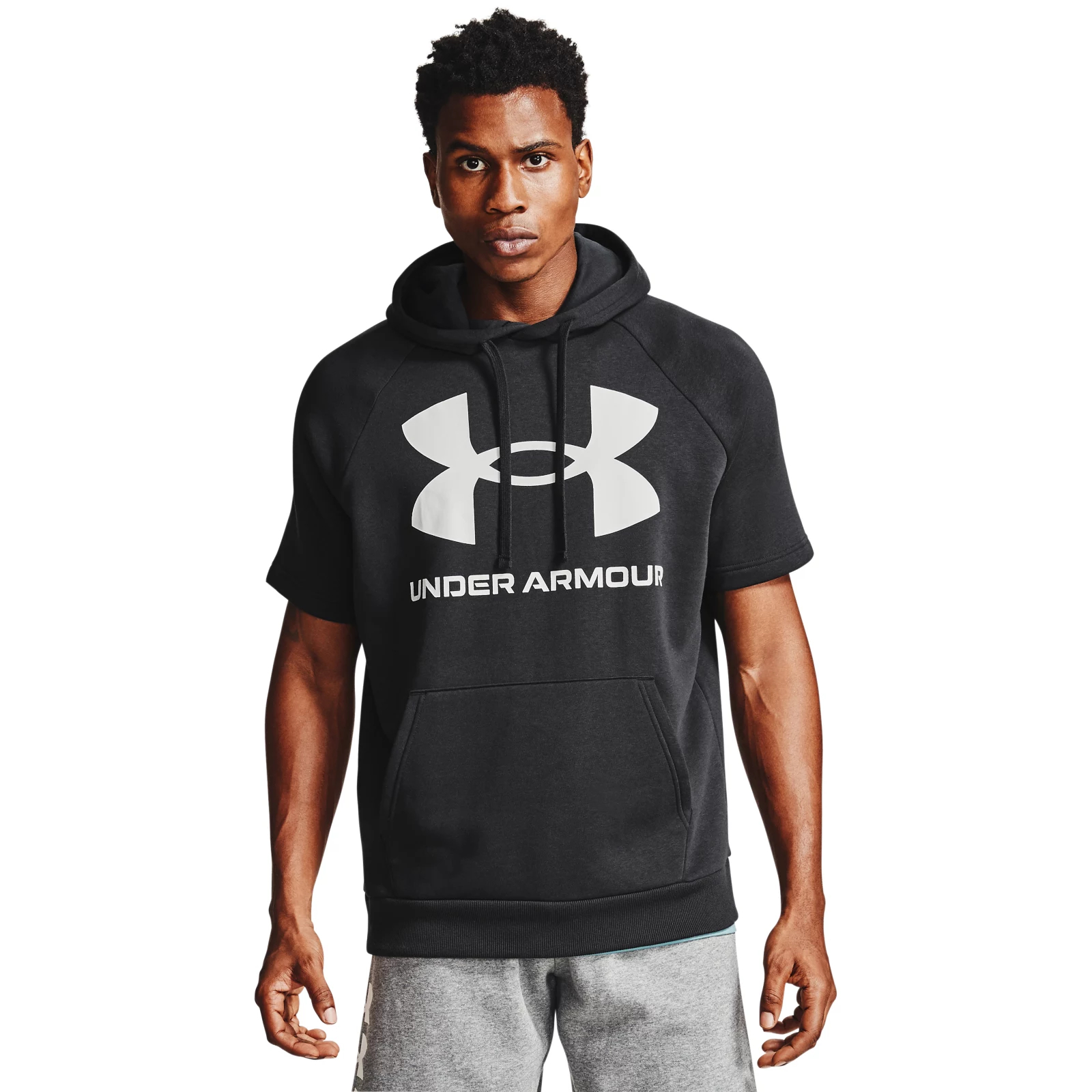 

Худи мужское Under Armour 1357068-001 черное 2XL, 1357068-001