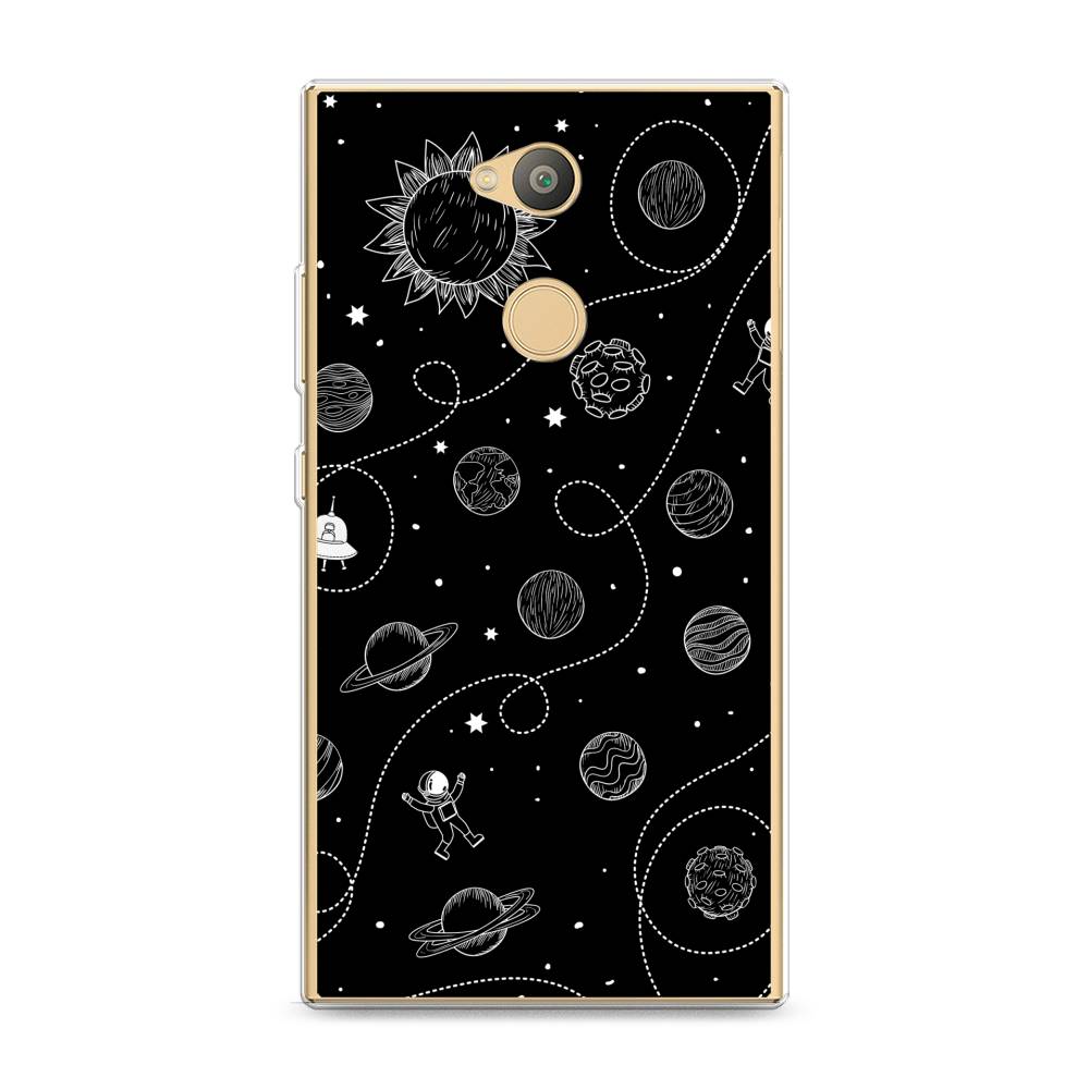 

Чехол Awog на Sony Xperia L2 "В невесомости", Разноцветный, 53450-4