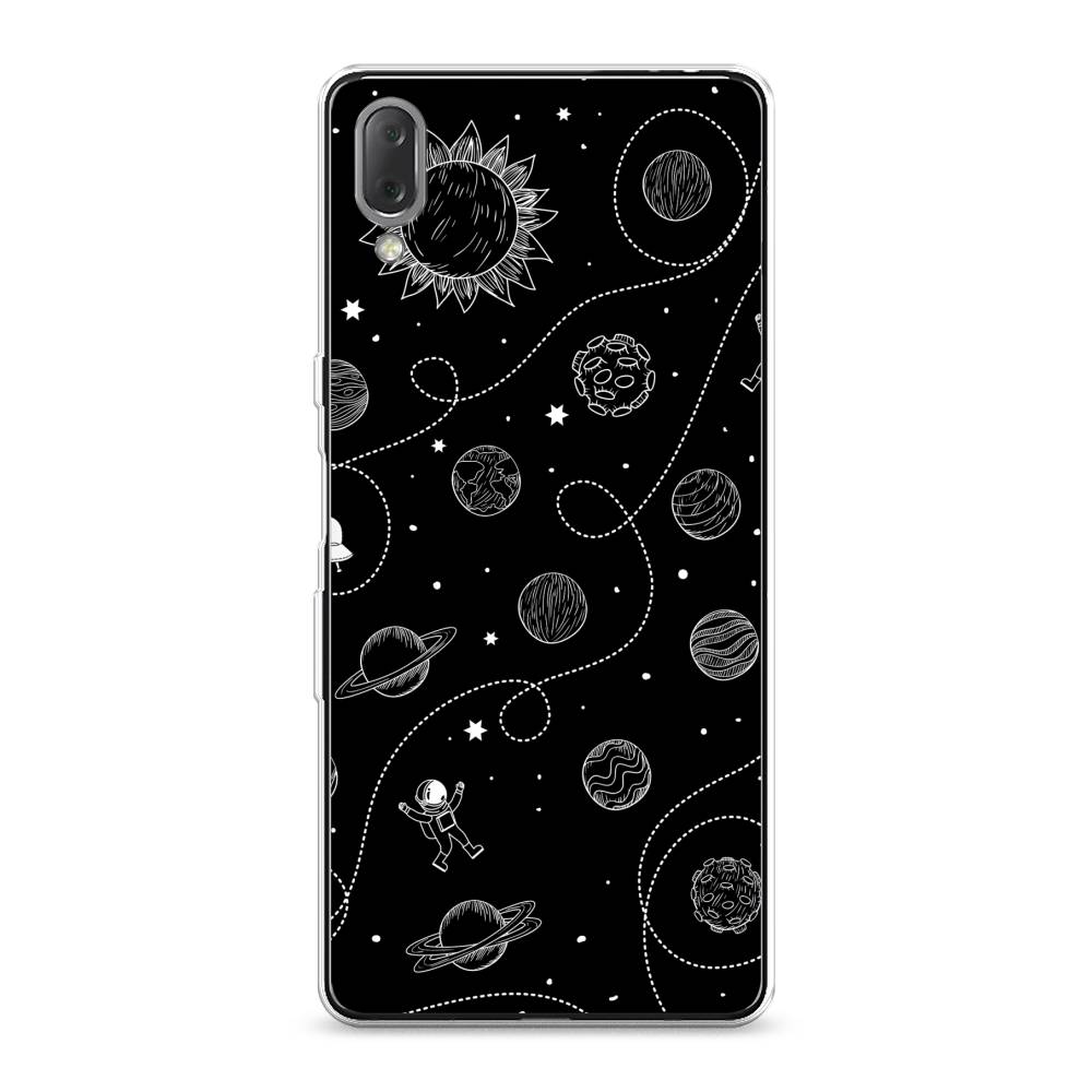 

Чехол Awog на Sony Xperia L3 "В невесомости", Разноцветный, 54450-4