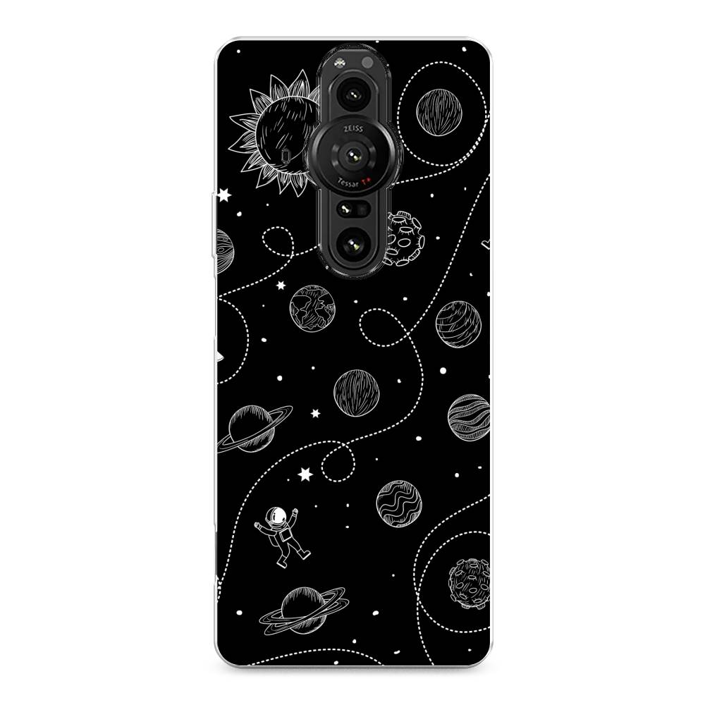 

Чехол Awog на Sony Xperia Pro-I "В невесомости", Разноцветный, 55050-4