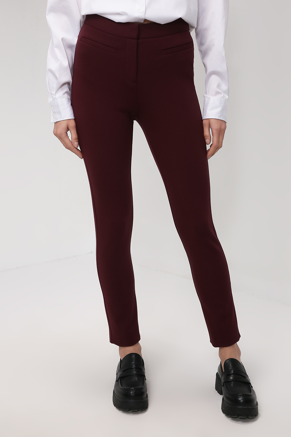 

Брюки женские HOBBS 0221/8048/1185L00 бордовые 14, 0221/8048/1185L00