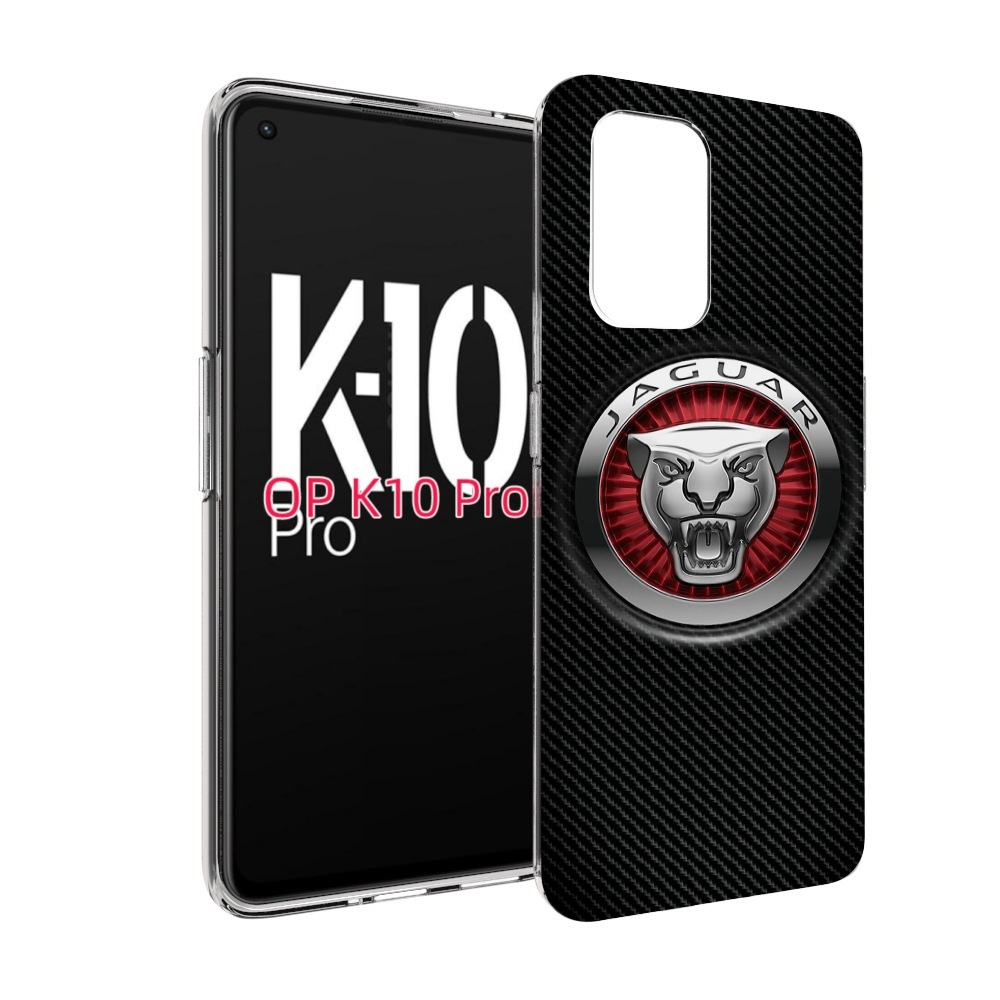 

Чехол MyPads Лого-ягуар для OPPO K10 Pro, Прозрачный, Tocco