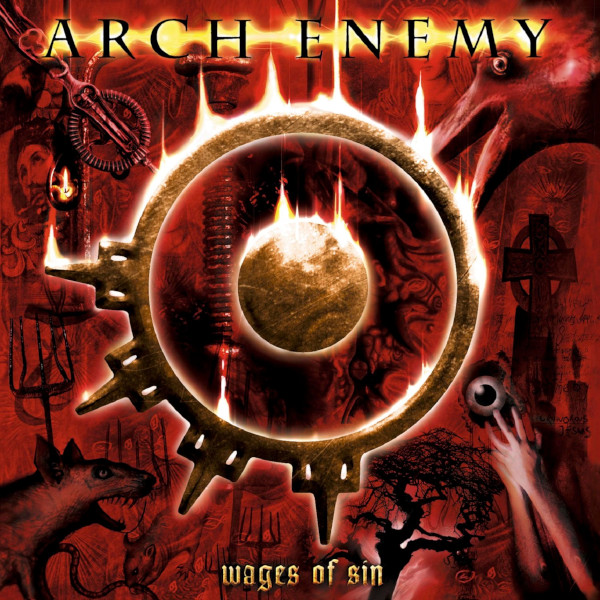 Arch Enemy / Wages of Sin (RU)(CD)