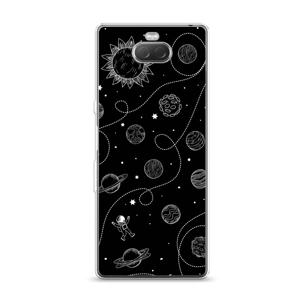 

Чехол Awog на Sony Xperia XA3/Xperia 10 "В невесомости", Разноцветный, 53750-4