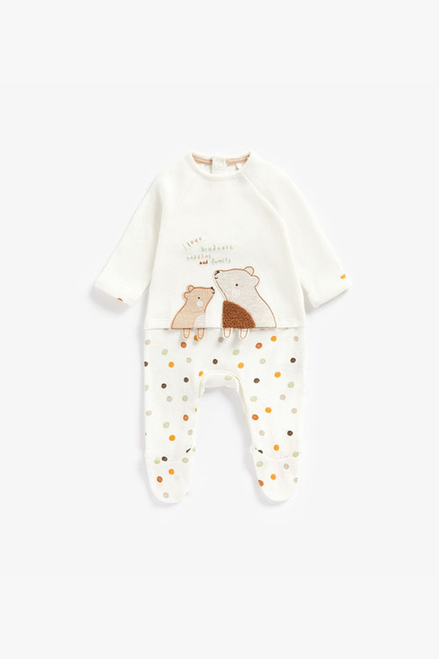 

Комбинезон детский Mothercare MC-BB770, белый, 50, MC/BB770