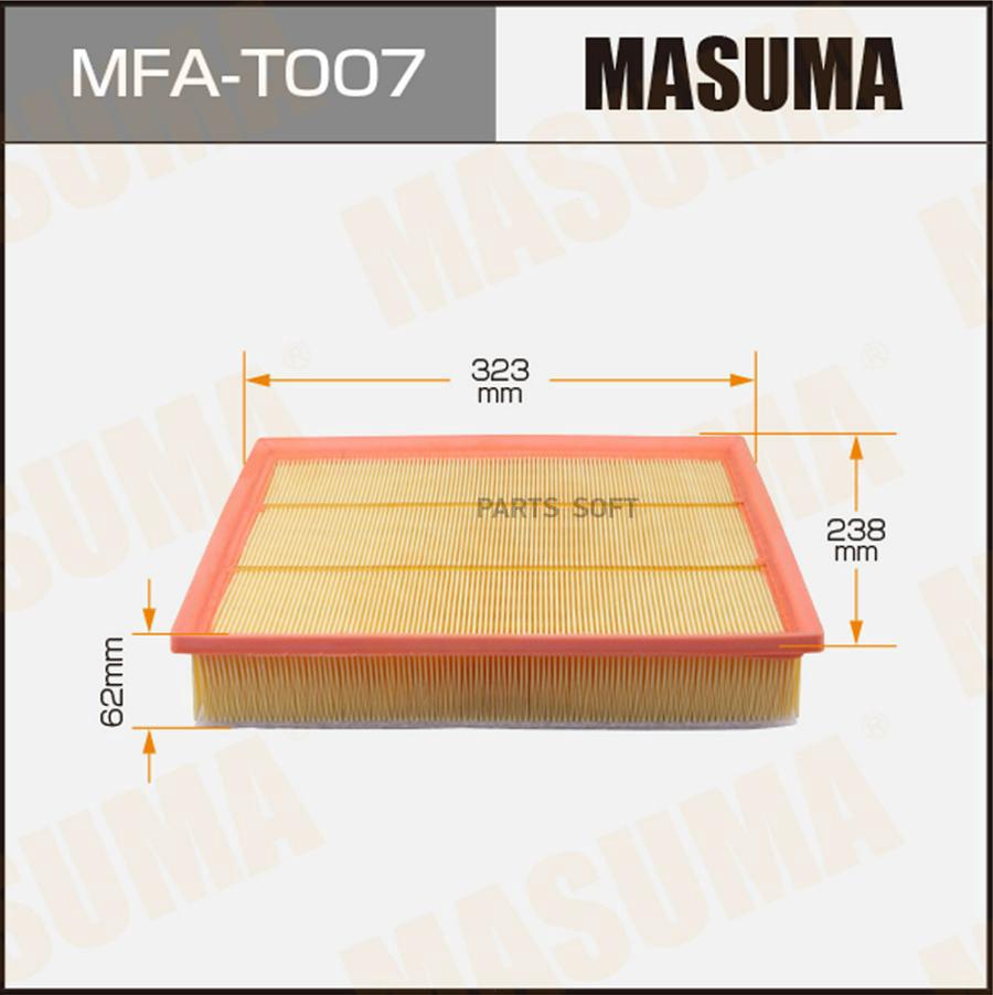 

Воздушный фильтр MASUMA mfat007