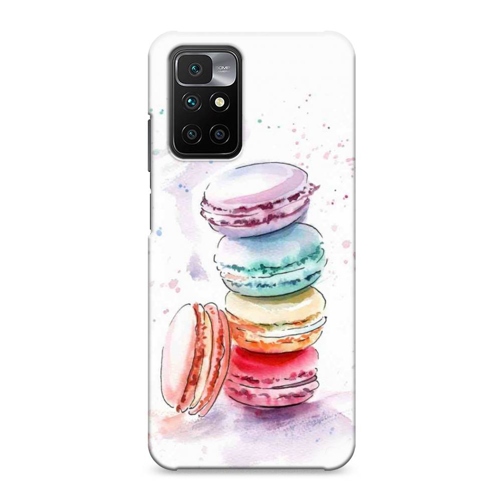 

Пластиковый чехол "Пирамидка макарони 2" на Xiaomi Redmi 10, 311320-7