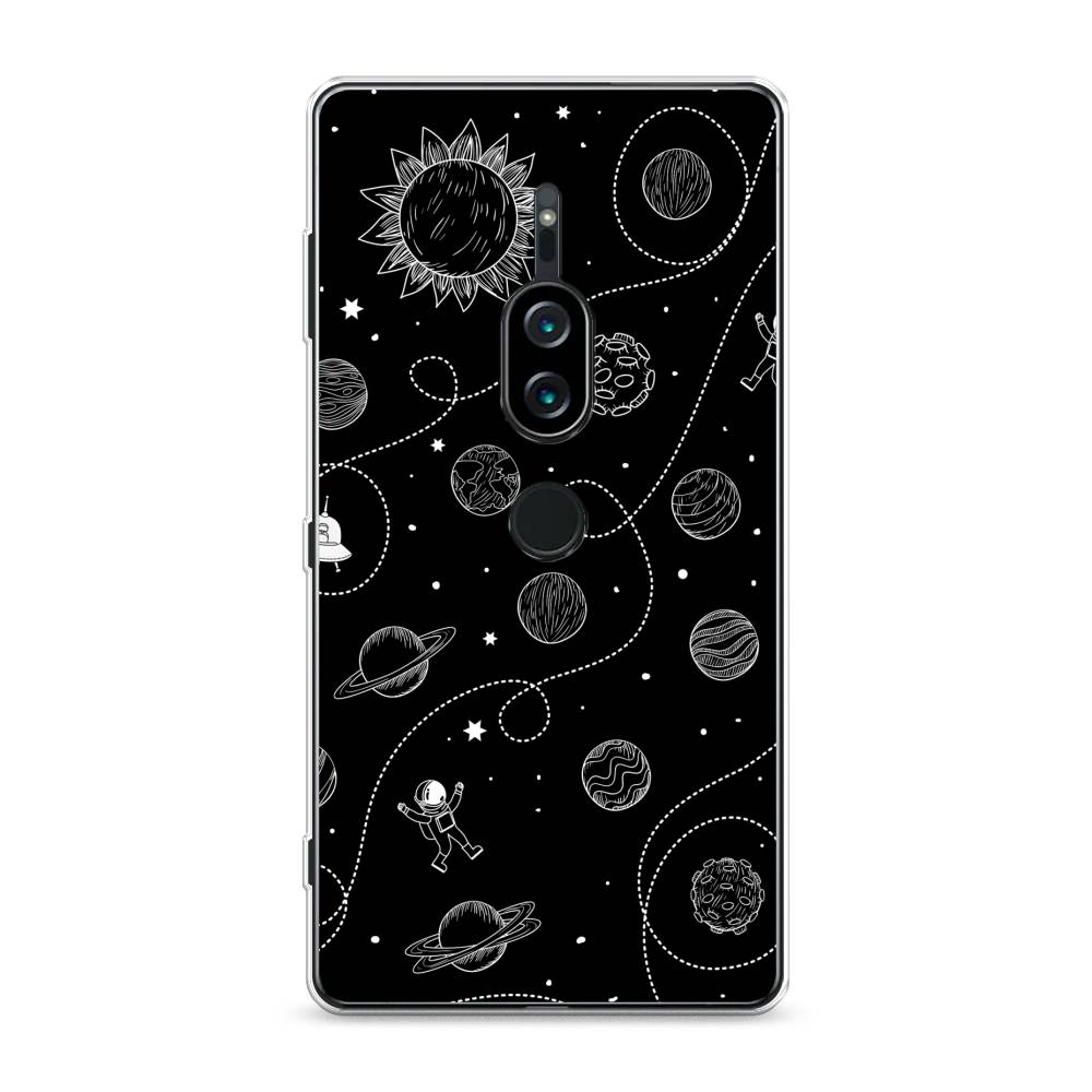 

Силиконовый чехол "В невесомости" на Sony Xperia XZ2 Premium, 53350-4